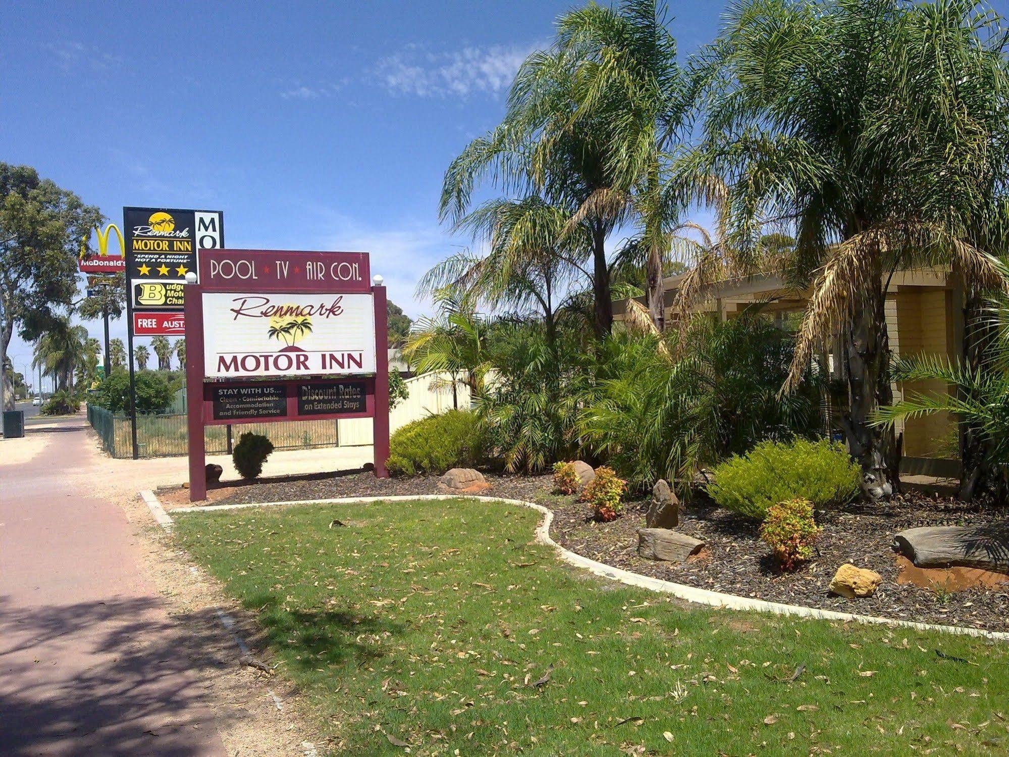 Renmark Motor Inn Esterno foto